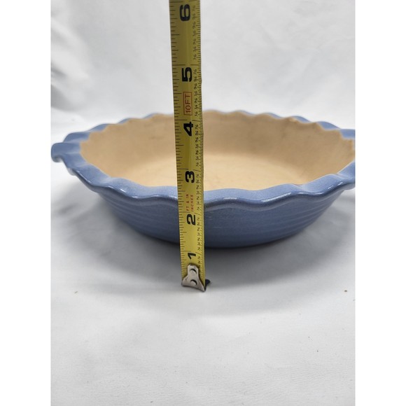 Pampered Chef New Traditions Collection Stoneware Pie Pan - Picture 6 of 6